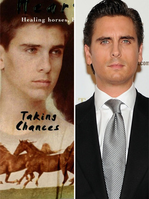 Scott Disick's Hilarious Modeling Past Revealed!