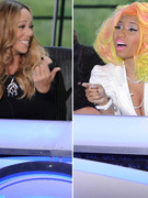 Nicki Minaj Calls Mariah Carey a "Bitch," Two Fight Over "Mean Girls"