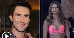 Adam Levine -- My Victoria's Secret Girlfriend Behati Prinsloo Is Hotter Than Yours