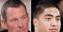 Lance Armstrong vs. Manti Te'o: Who'd You Rather?