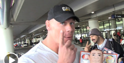 John Cena -- My 'Brawlin Buddy' Has a Jacked Up Face