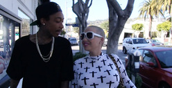 Wiz Khalifa & Amber Rose -- We're NOT Married ... Yet