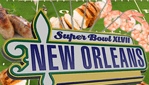 Super Bowl XLVII Menu -- Definitely Not Skimping on the Shrimp