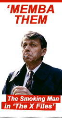 Memba Them: The Smoking Man in 'The X Files'