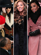 Beyonce, Katy Perry & More at Obama's Inauguration Ceremony