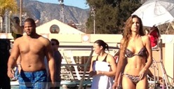 Miss Alabama Katherine Webb -- I'm Going Hollywood ... with Ndamukong Suh! 