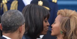 Michelle Obama & Beyonce -- TMZ PHOTO CAPTION-O-RAMA! 
