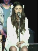 Selena Gomez Sends Justin Bieber a Message in Concert! 
