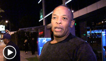 Dr. Dre's Super Bowl Pick -- It's All About RAY LEWIS