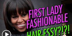 Michelle Obama -- Big Bangs Theory