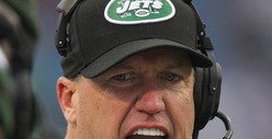 Rex Ryan Smashes Red Mustang in 3-Car Pile-Up