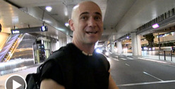 Andre Agassi -- The Mystery of Female Tennis Grunters