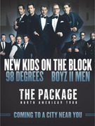 New Kids on the Block To Tour with Boyz II Men and 98 Degrees