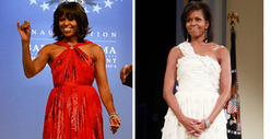 Michelle Obama -- Inaugural Ball Gown Battle: Who'd You Rather?