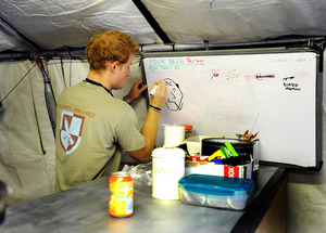 Prince Harry Serving in Afghanistan