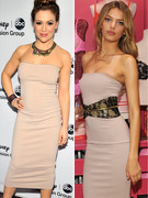 Dueling Dresses: Alyssa Milano vs. Bregje Heinen!