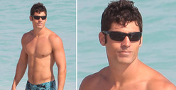 Serena Loses, But Venus WINS Hot Buff Bikini Boyfriend!