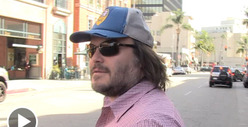 Flu-Ridden Jack Black - On The Deadliest Street In America