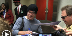 Matt Damon -- Ravens Would NOT Have Beat a HEALTHY Pats Team