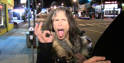 Steven Tyler -- Beyonce Deserves a HOT PASS for Fake National Anthem