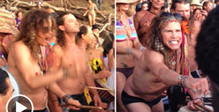 Steven Tyler -- I'll Play the Bongo ... You Watch My Schlongo