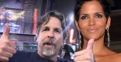 Halle Berry -- Dunked BARE BREAST in Guacamole on 'Movie 43' Set 