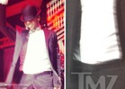 Usher -- Oops, My Pants Ripped ... In the Crotch! 