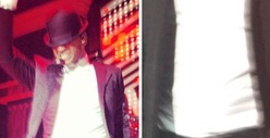 Usher -- Oops, My Pants Ripped ... In the Crotch! 