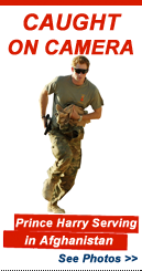 Caught on Camera: Prince Harry Serving in Afghanistan