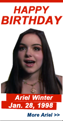 Happy Birthday: Ariel Winter