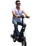 Celebrities on Scooters: Real Men Ride Scooters