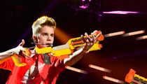 Justin Bieber -- Investigated for Assault ... With a Nerf Gun