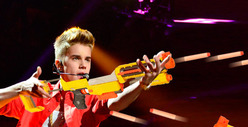 Justin Bieber -- Investigated for Assault ... With a Nerf Gun