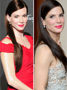 Sandra Bullock Wax Figure: See The Eerie Likeness!