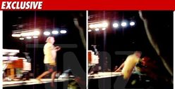 Jimmy Buffett's Frightening Fall -- Caught on Tape