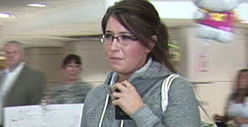 Bristol Palin -- Safe for a Year from Ring-Popping Stalker