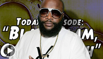 Rick Ross -- Luckiest Rapper Alive After Bad Aim Drive-By