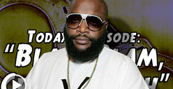Rick Ross -- Luckiest Rapper Alive After Bad Aim Drive-By