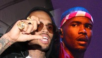Chris Brown and Frank Ocean -- Huge Fight at Recording Studio