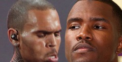 Chris Brown -- I WANT to Talk to Cops About Frank Ocean Fight 