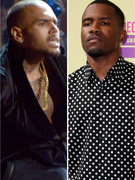 Chris Brown Allegedly Gets Into a Fight with Frank Ocean