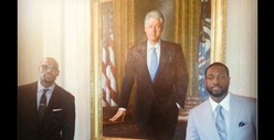 LeBron James & Dwyane Wade -- Bill Clinton's an Honorary Brother