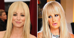 Kaley Cuoco -- Is a 'Real Housewife?'