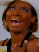 "Housewives" Drama: Kenya Impersonates Phaedra in Half-Naked Stunt!