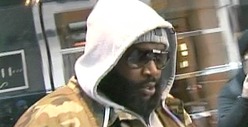 Rick Ross -- Crashes Rolls-Royce While Escaping Gunfire