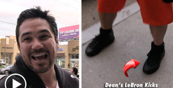 Dean Cain -- A Hug From LeBron James Is Worth More than $75k 