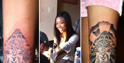 Brandy's Elephant Tat -- Now With Less Tip!