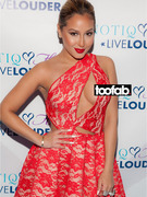 Adrienne Bailon's Latest Wardrobe Malfunction