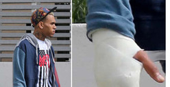 Chris Brown ... Gets Cast In Frank Ocean Fight Drama