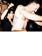 Adam Lambert Gets Birthday Lap Dance from David Arquette!